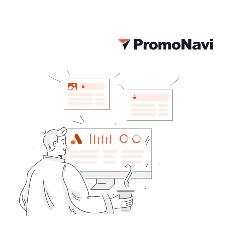 Лендинг для PROMO NAVI